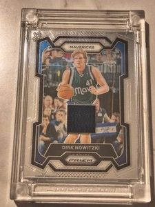 Dirk Nowitzki #187 Basketball Card