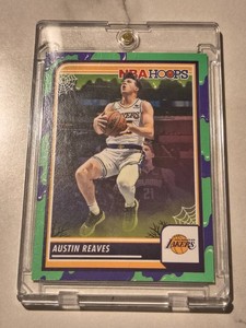 Austin Reaves Green Slime Trading Card
