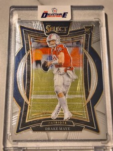 Drake Maye Rookie Card