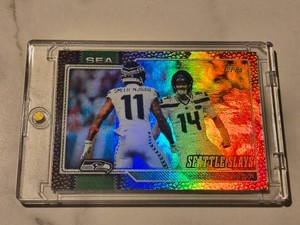 Jaxon Smith-Njigbe & DK Metcalf Trading Card