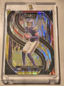 Justin Jefferson Football Card