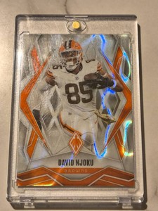 David Njoku #110 Trading Card