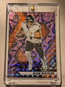 Bijan Robinson #166 Football Card