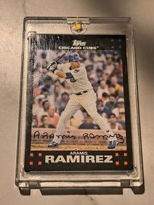 Aramis Ramirez Baseball Card