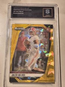 Jalen Milroe Rookie Card
