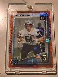 Will Campbell (#345) Football Card