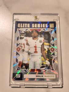 Malik Nabers Football Card