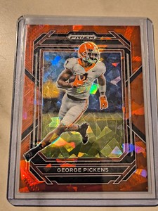 George Pickens Football Card