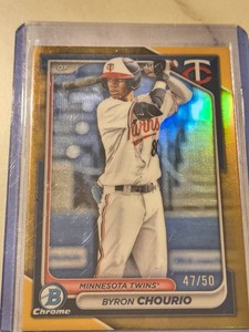 Byron Chourio Baseball Card