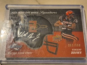 Vincent Brown Rookie Card