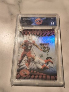 James Connor Football Card Graded 9