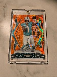 Tau Tagovailoa Football Card