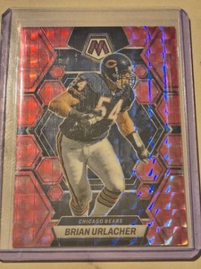 Brian Urlacher Football Card