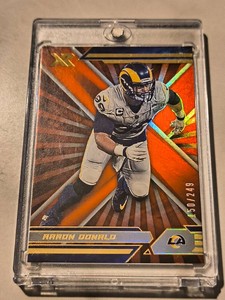 2021 Panini Aaron Donald Number Card 150249