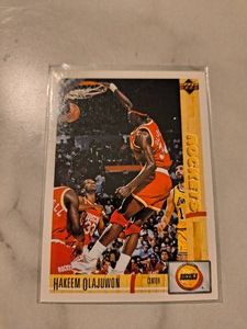 Hakeem Olajuwon Basketball Card