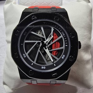 NEW Invicta Speedway Mens Watch  Model 69491  Black & Red  42mm  Sport Wheel Dial