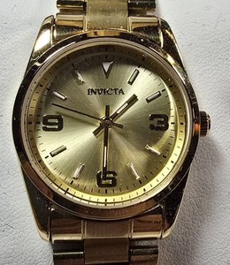 NEW Invicta Celestial Maya Gold-Tone Womens Watch  Model 69182  Retails $199