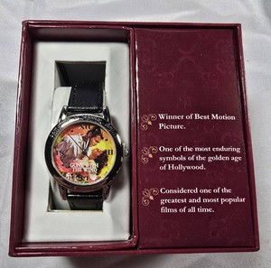 NEW OLD STOCK Gone With the Wind Collector Watch  Turner Entertainment  Original Box