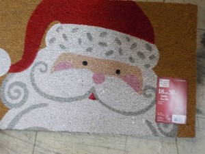 18 x 30 Santa Door Mat