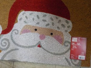 18 x 30 Santa Door Mat