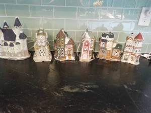 Holiday Lighted Houses