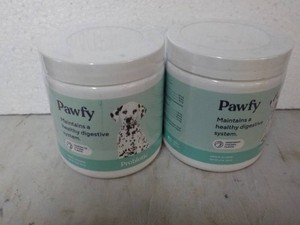 2 Pawfy Pet Probiotics