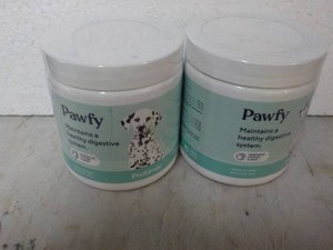 2 Pawfy Pet Probiotics