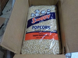 12 12 lb. Bag Snappy Popcorn