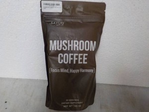 7.85 oz Bag Sayuu Mushroom Coffee