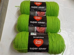 3 Red Heart Yarn