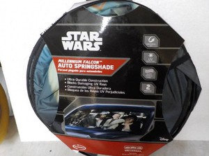 Star Wars Auto Spring Shade