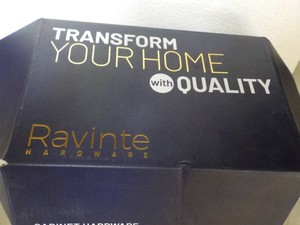 30 Pack Ravinte 4 Black Cabinet Hardware
