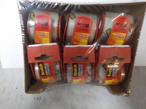 6 rolls Scotch 2 x 800 Long Lasting Moving and Storage Tape