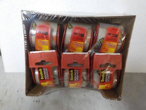 6 rolls Scotch 2 x 800 Long Lasting Moving and Storage Tape