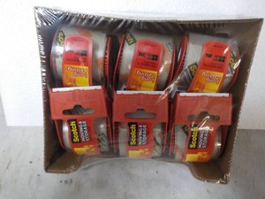 6 rolls Scotch 2 x 800 Long Lasting Moving and Storage Tape
