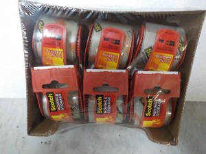 6 rolls Scotch 2 x 800 Long Lasting Moving and Storage Tape