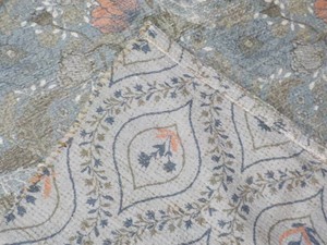 Reversible RAJ Accent Rug 27 x 45