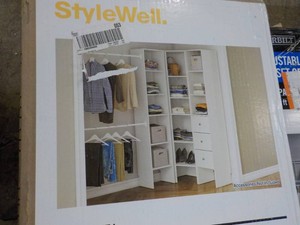 StyleWell Westport Corner Closet Tower