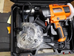 Vevor Core Drill with 4 Bits
