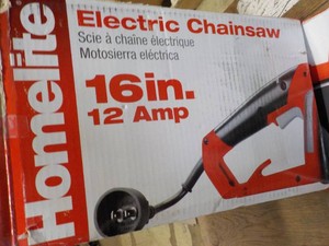 Homelite 16 12 Amp Electric Chainsaw