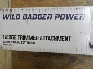 Wild Badger Power Hedge Trimmer Attachment