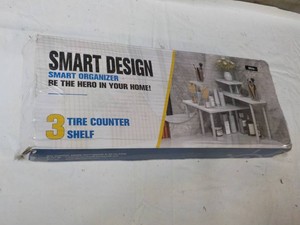 Smart Design Smart Organizer 3 Tier Counter shelf