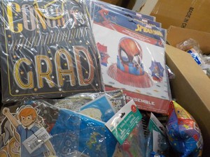 Large Box Party Supplies