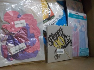 Large Box Party Supplies