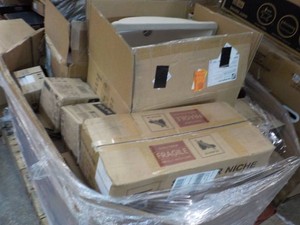 Pallet of Misc. Tile and More