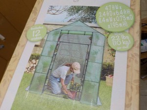 Walk In Greenhouse