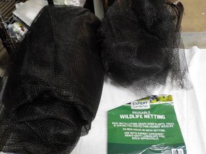 Reusable Wildlife Netting