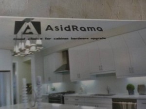 Asid Rama Cupboard Knobs