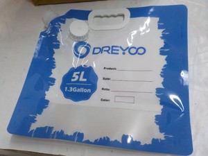 Gallon Plastic Bags with Lids