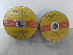 2 Voisen Cut off Wheels